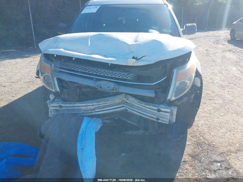 2011 Ford Explorer VIN: 1FMHK8B86BGA84331 Lot: 43417128