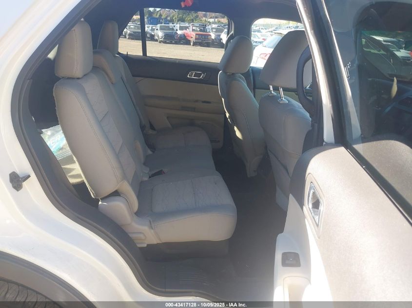 2011 Ford Explorer VIN: 1FMHK8B86BGA84331 Lot: 43417128