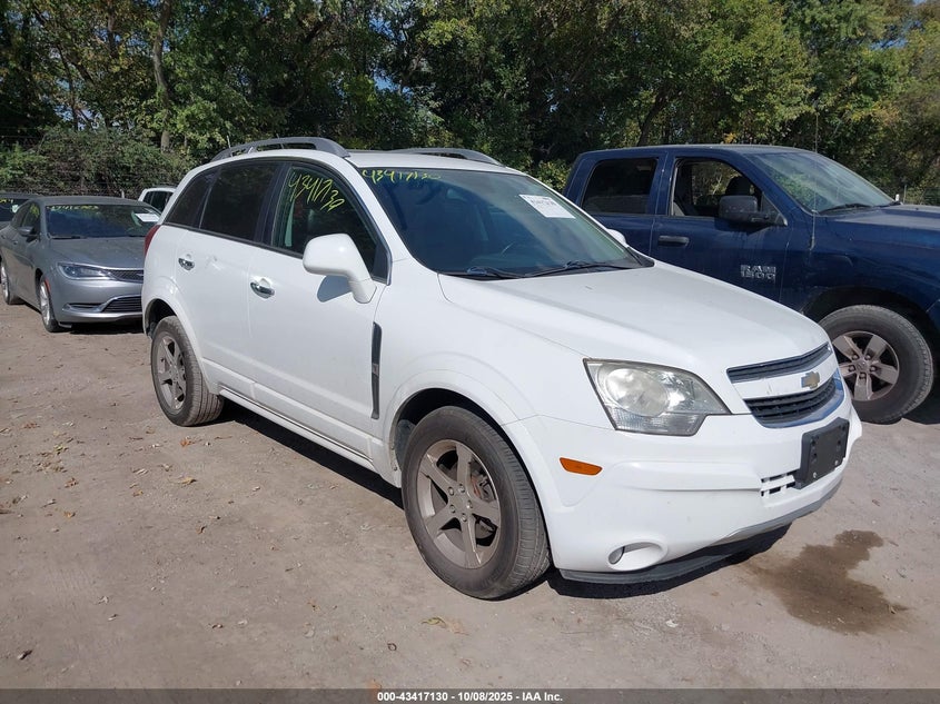CHEVROLET CAPTIVA LT