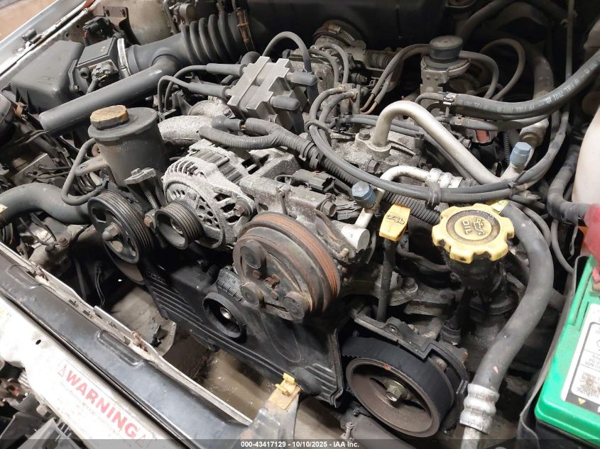 1998 Subaru Legacy L/Right Hand Postal Drive VIN: 4S3BK4355W7305446 Lot: 43417129