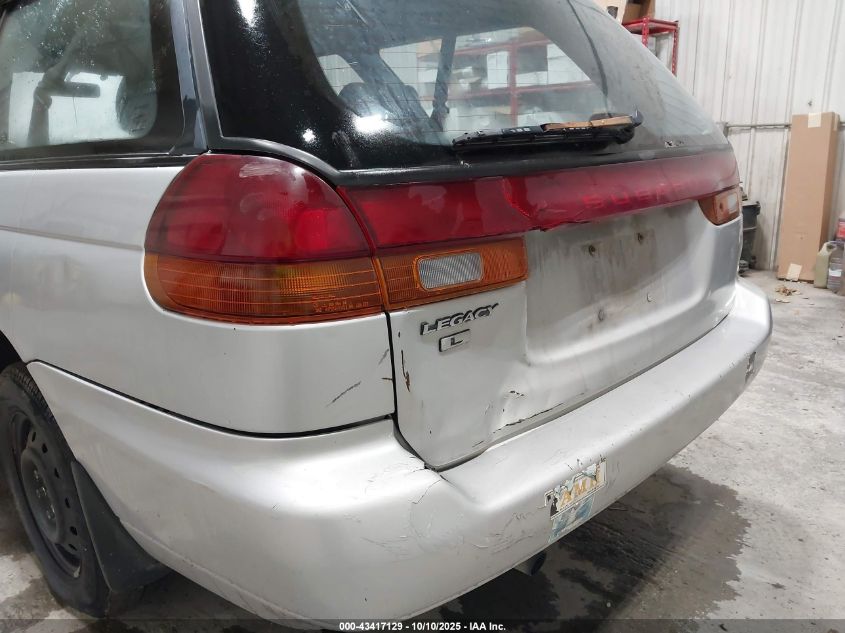 1998 Subaru Legacy L/Right Hand Postal Drive VIN: 4S3BK4355W7305446 Lot: 43417129