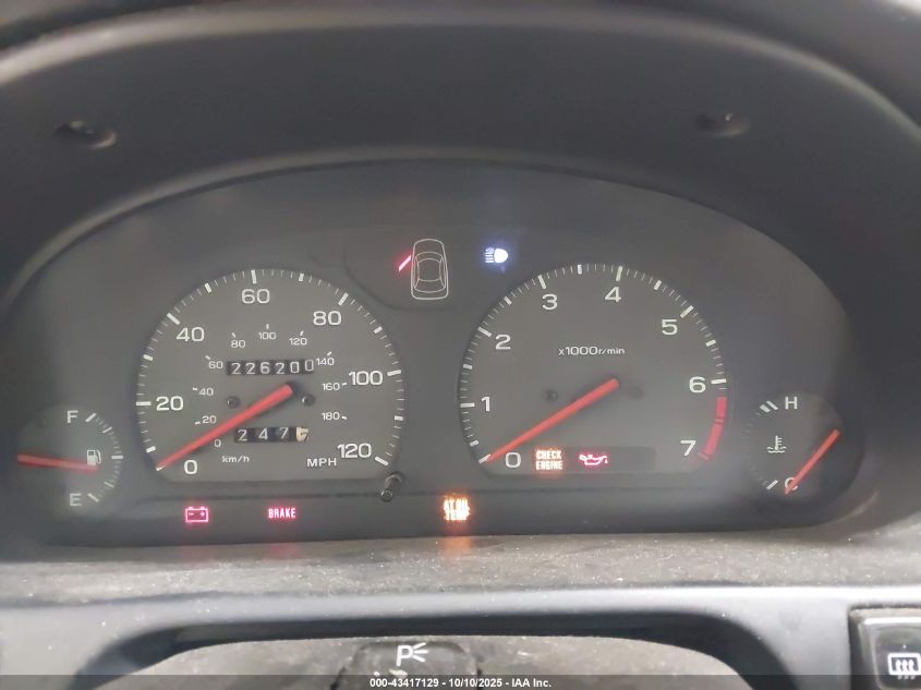 1998 Subaru Legacy L/Right Hand Postal Drive VIN: 4S3BK4355W7305446 Lot: 43417129