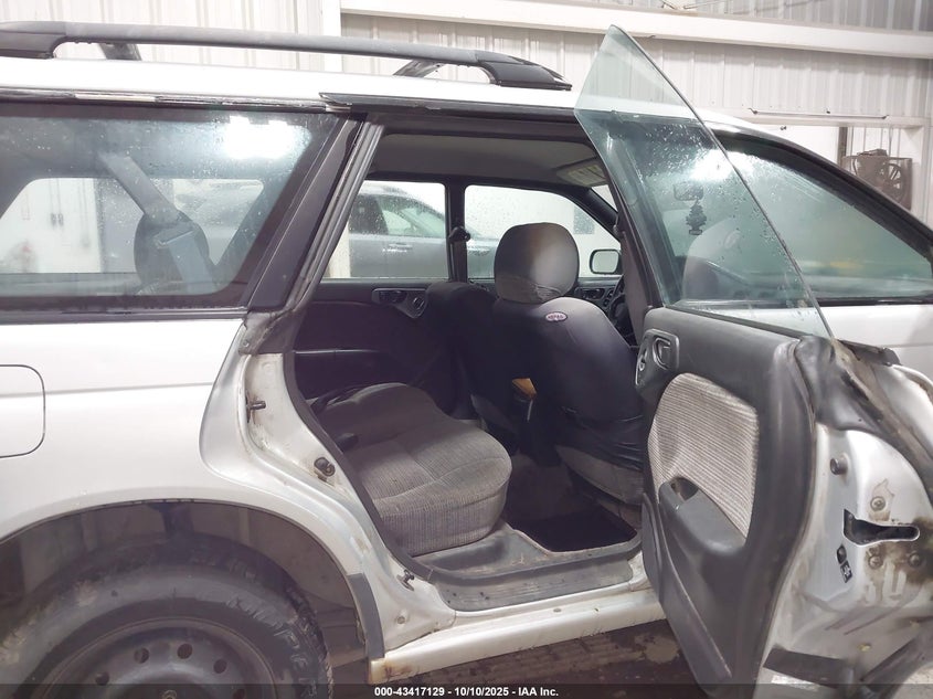 1998 Subaru Legacy L/Right Hand Postal Drive VIN: 4S3BK4355W7305446 Lot: 43417129