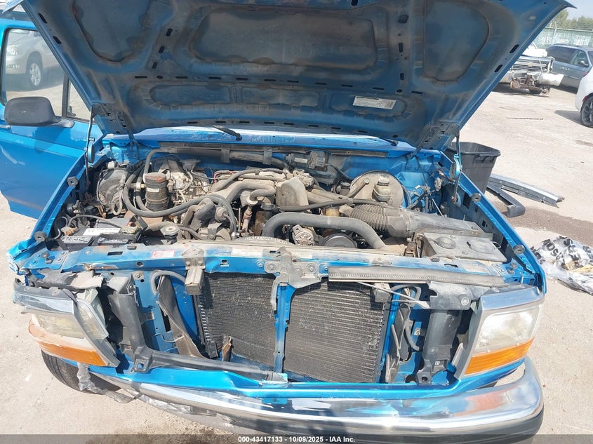 1995 Ford F150 VIN: 1FTEF14Y2SNA54741 Lot: 43417133