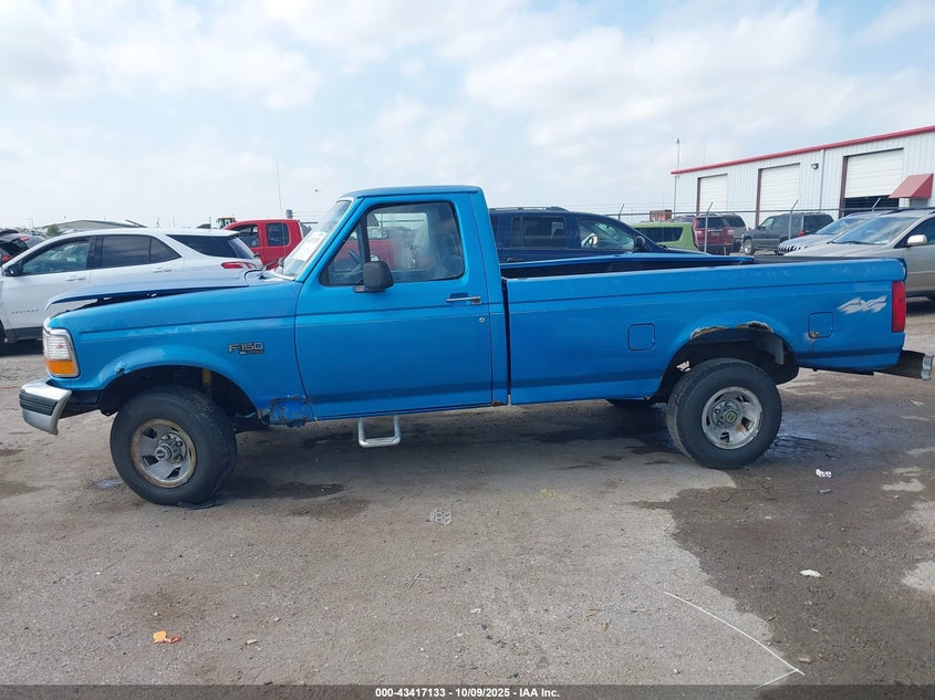 1995 Ford F150 VIN: 1FTEF14Y2SNA54741 Lot: 43417133