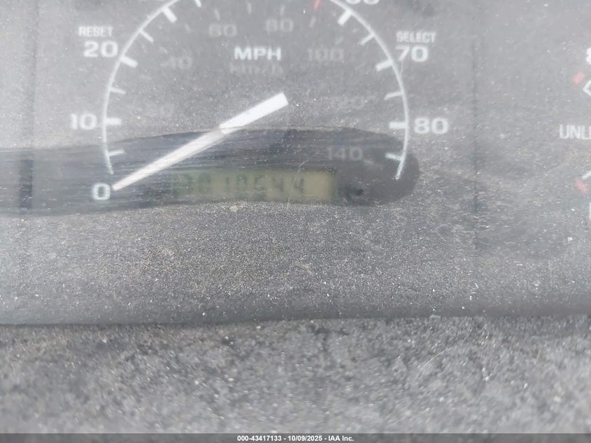 1995 Ford F150 VIN: 1FTEF14Y2SNA54741 Lot: 43417133