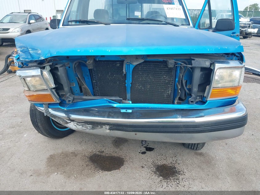 1995 Ford F150 VIN: 1FTEF14Y2SNA54741 Lot: 43417133