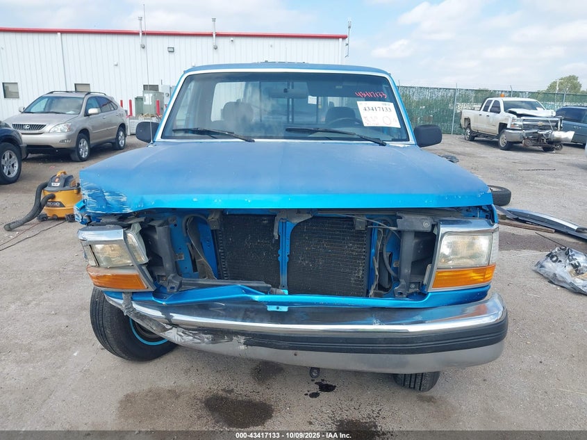 1995 Ford F150 VIN: 1FTEF14Y2SNA54741 Lot: 43417133