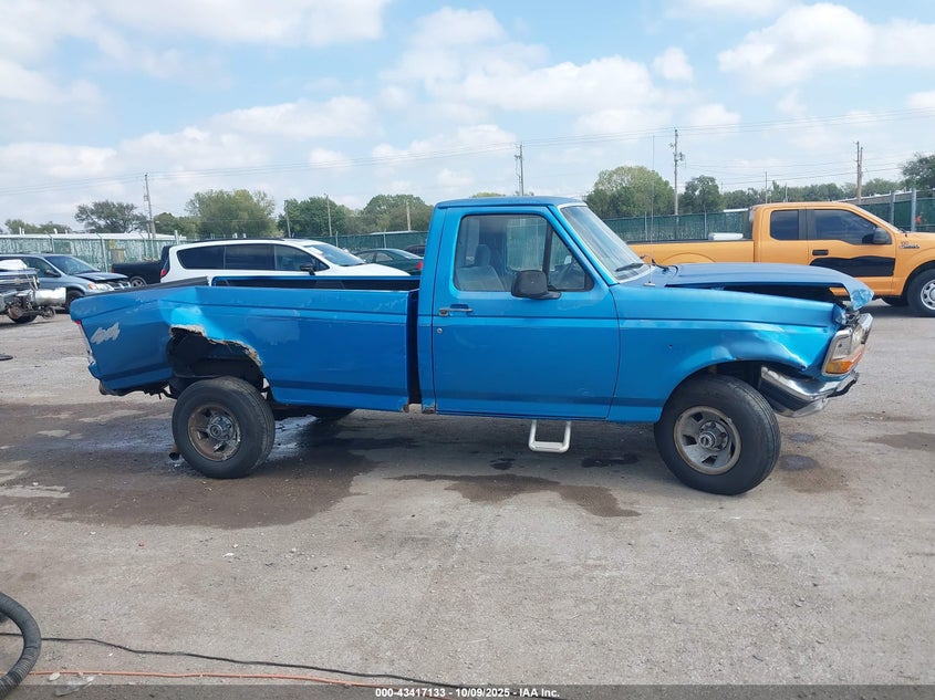 1995 Ford F150 VIN: 1FTEF14Y2SNA54741 Lot: 43417133