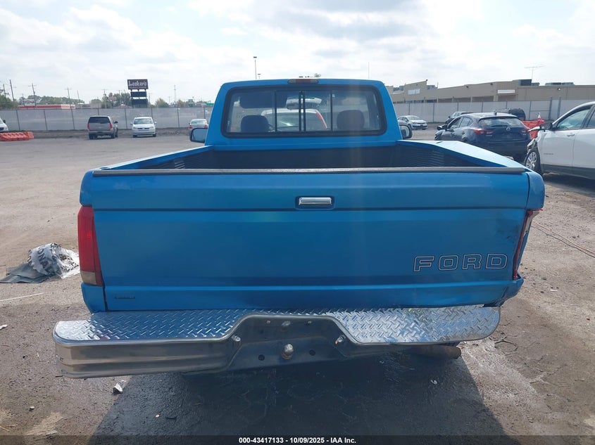 1995 Ford F150 VIN: 1FTEF14Y2SNA54741 Lot: 43417133