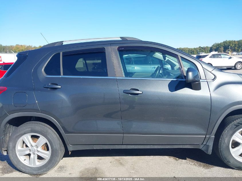 2018 Chevrolet Trax Lt VIN: 3GNCJPSBXJL235003 Lot: 43417135