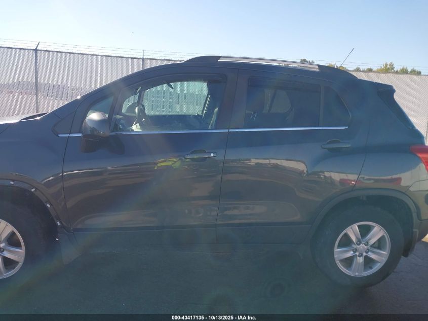 2018 Chevrolet Trax Lt VIN: 3GNCJPSBXJL235003 Lot: 43417135