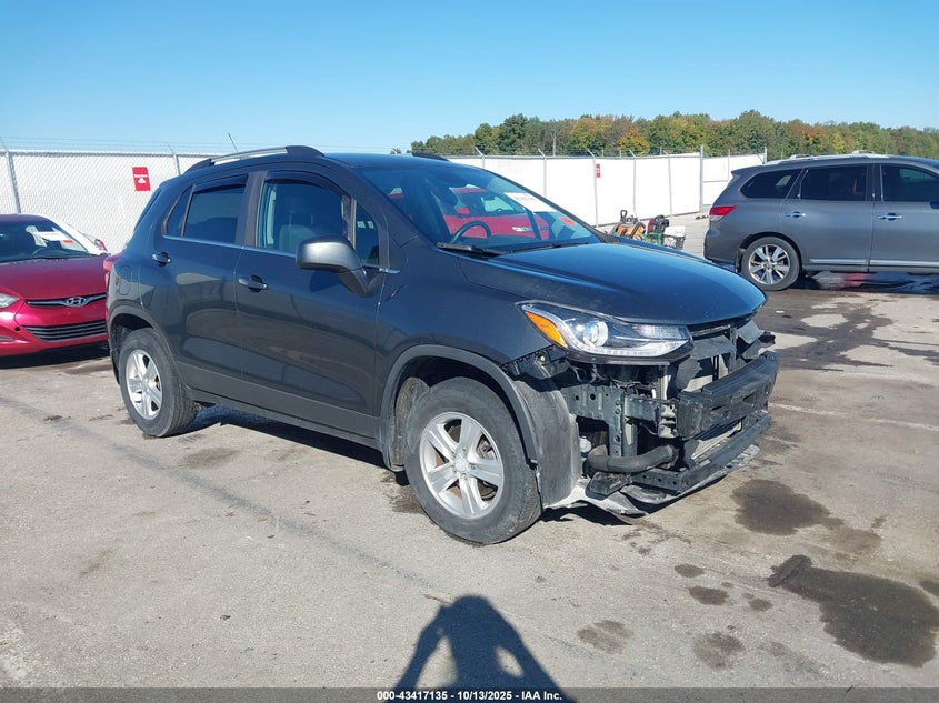 3GNCJPSBXJL235003 2018 Chevrolet Trax Lt auction photo 1