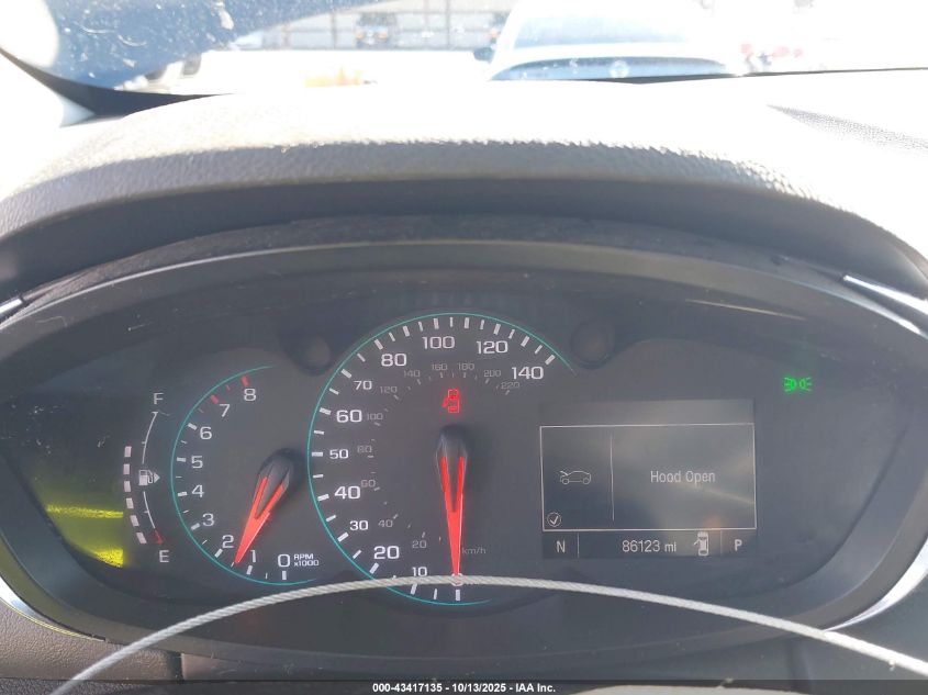 2018 Chevrolet Trax Lt VIN: 3GNCJPSBXJL235003 Lot: 43417135