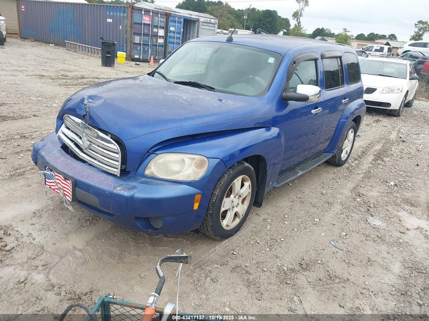 3GNDA23D46S562940 2006 CHEVROLET HHR photo no. 2