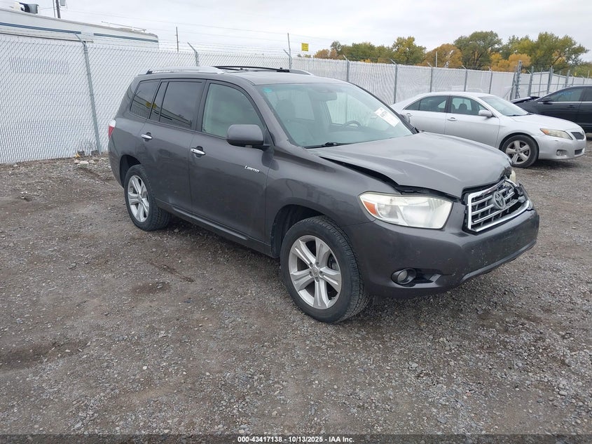 TOYOTA HIGHLANDER LIMITED V6