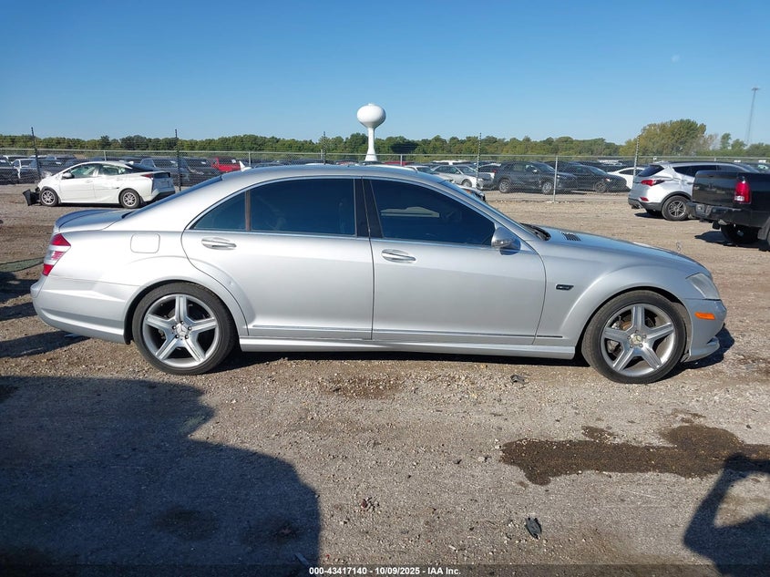 2007 Mercedes-Benz S 550 4Matic VIN: WDDNG86X77A134633 Lot: 43417140