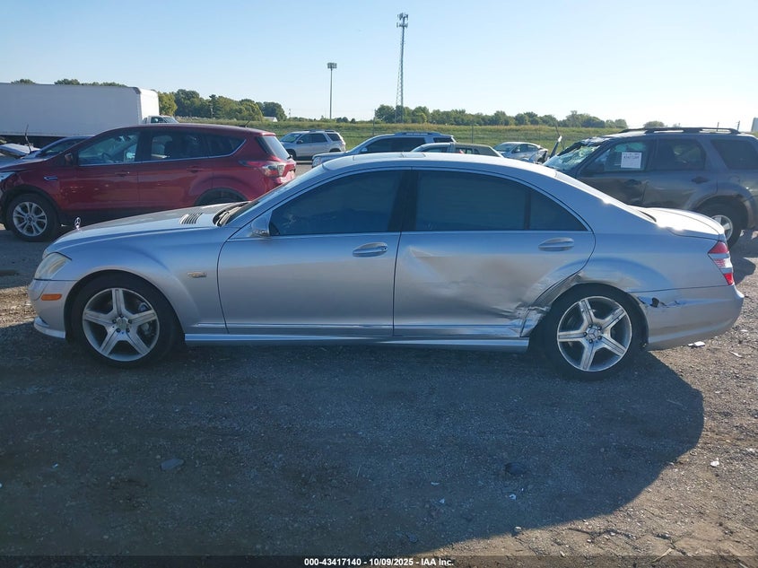 2007 Mercedes-Benz S 550 4Matic VIN: WDDNG86X77A134633 Lot: 43417140