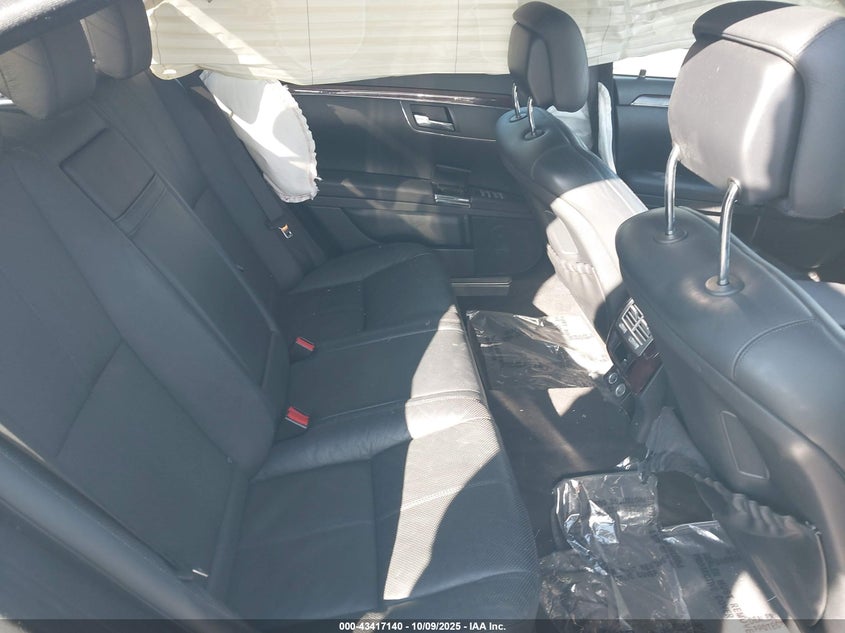 2007 Mercedes-Benz S 550 4Matic VIN: WDDNG86X77A134633 Lot: 43417140