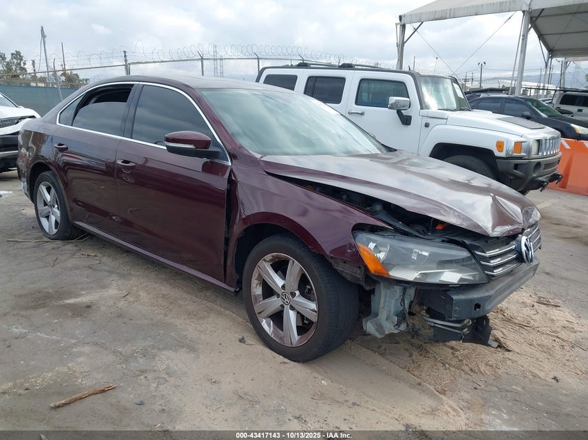 VOLKSWAGEN PASSAT 2.5L SE