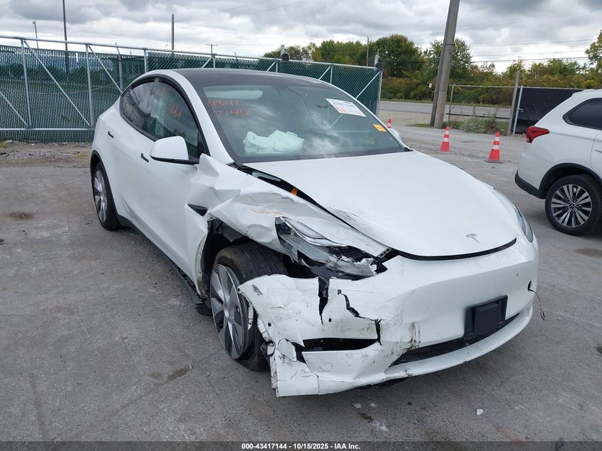 5YJYGDEE6MF298085 2021 TESLA MODEL Y photo no. 1
