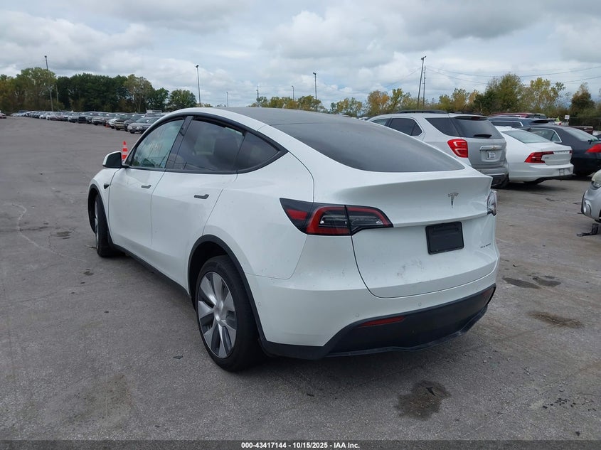 5YJYGDEE6MF298085 2021 TESLA MODEL Y photo no. 3