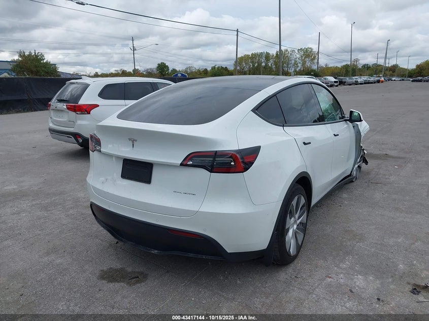 5YJYGDEE6MF298085 2021 TESLA MODEL Y photo no. 4