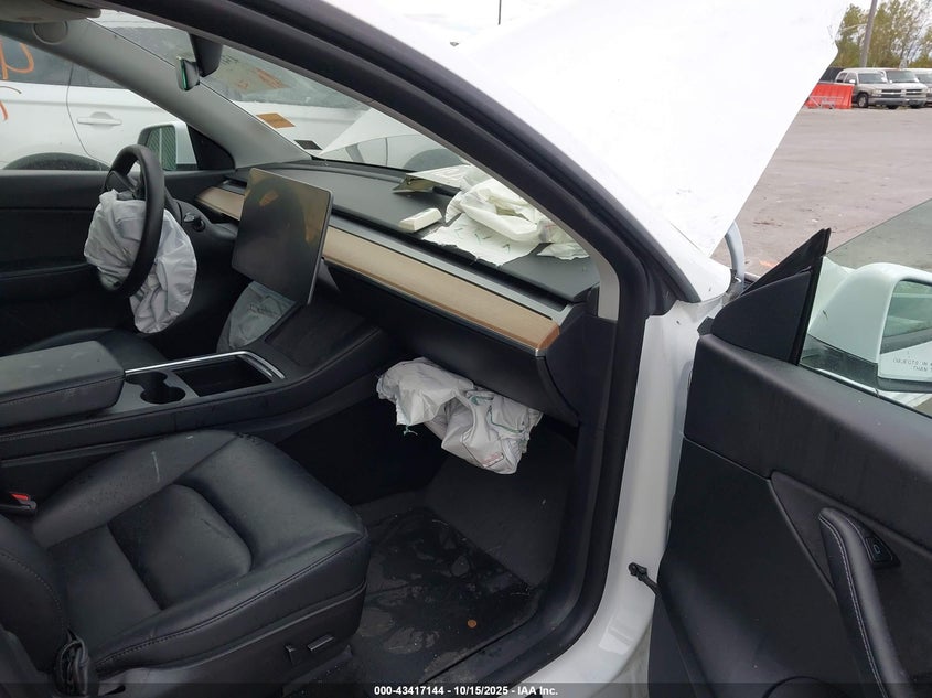 5YJYGDEE6MF298085 2021 TESLA MODEL Y photo no. 5