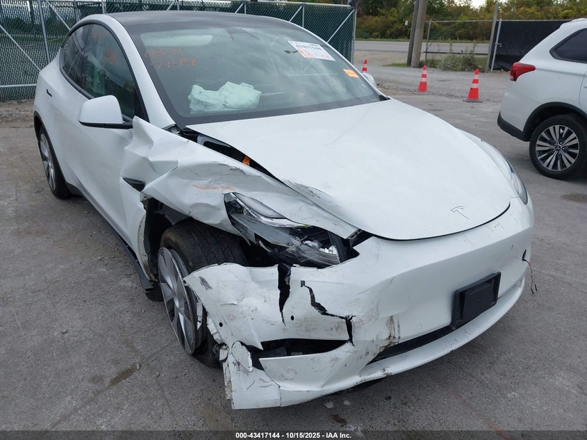 5YJYGDEE6MF298085 2021 TESLA MODEL Y photo no. 6
