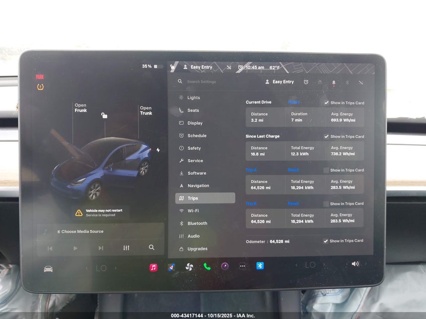 5YJYGDEE6MF298085 2021 TESLA MODEL Y photo no. 7