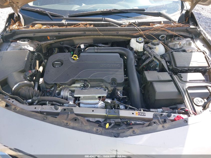 2024 Chevrolet Malibu Fwd 2Lt VIN: 1G1ZE5ST5RF222792 Lot: 43417151