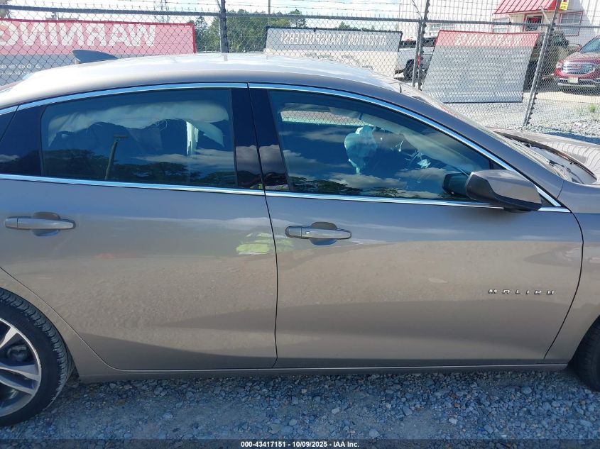 2024 Chevrolet Malibu Fwd 2Lt VIN: 1G1ZE5ST5RF222792 Lot: 43417151