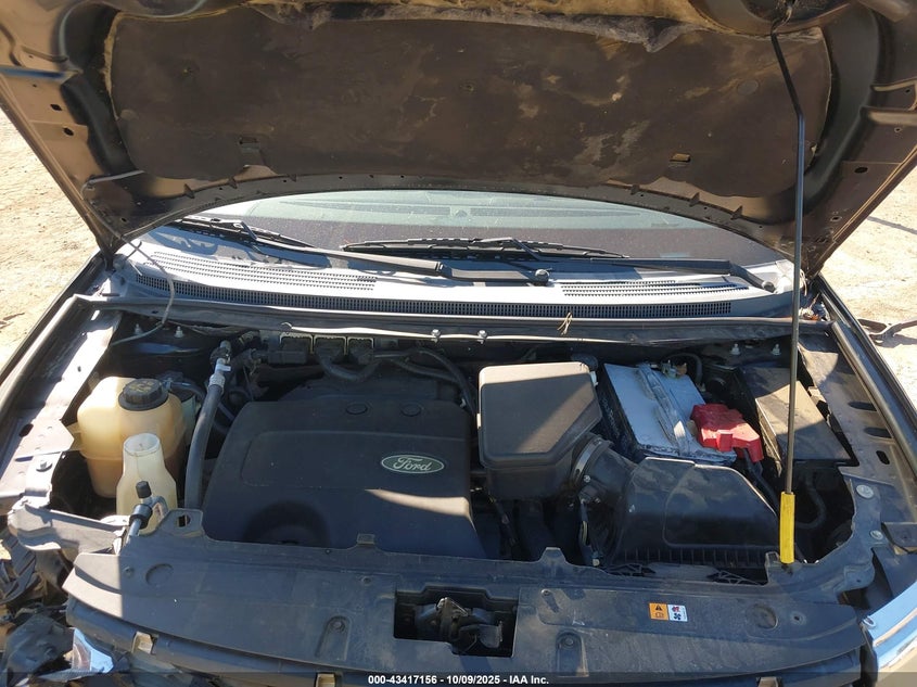 2013 FORD EDGE SEL - 2FMDK4JC7DBA53225