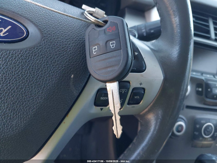 2013 FORD EDGE SEL - 2FMDK4JC7DBA53225