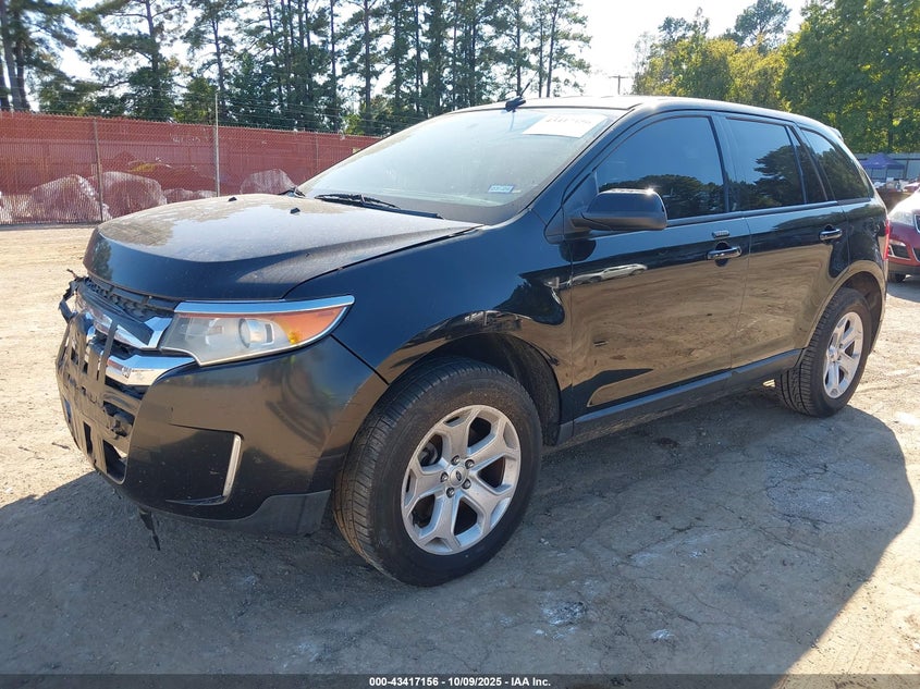 2013 FORD EDGE SEL - 2FMDK4JC7DBA53225