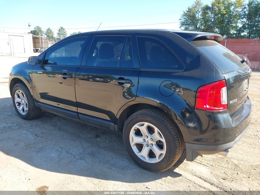 2013 FORD EDGE SEL - 2FMDK4JC7DBA53225