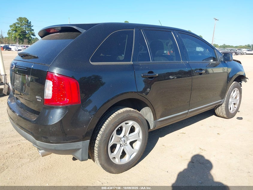 2013 FORD EDGE SEL - 2FMDK4JC7DBA53225