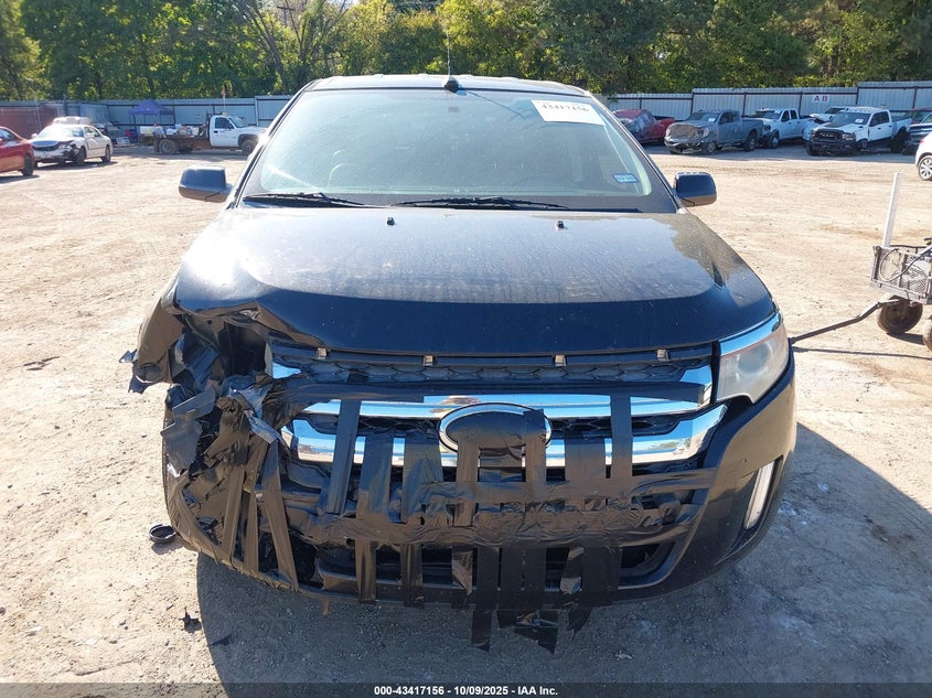 2013 FORD EDGE SEL - 2FMDK4JC7DBA53225