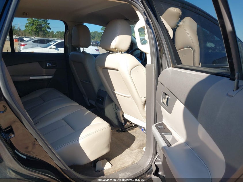 2013 FORD EDGE SEL - 2FMDK4JC7DBA53225
