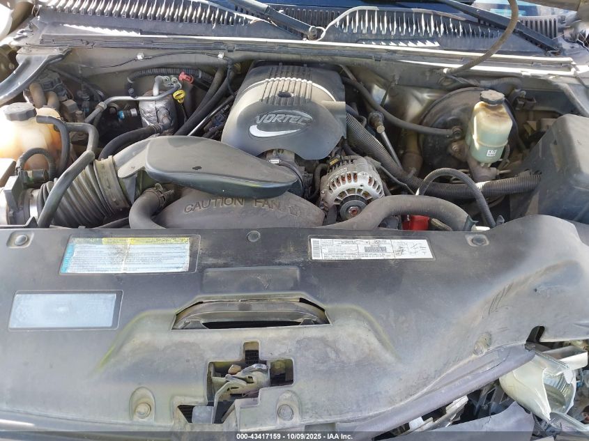 2001 Chevrolet Silverado 1500 Lt VIN: 1GCEC19T71Z129656 Lot: 43417159