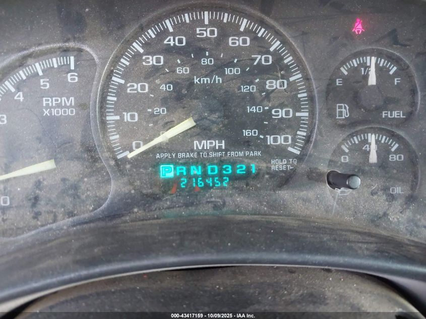 2001 Chevrolet Silverado 1500 Lt VIN: 1GCEC19T71Z129656 Lot: 43417159