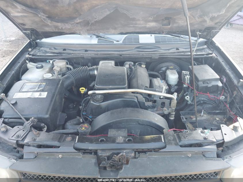 2005 Chevrolet Trailblazer Ext Ls VIN: 1GNES16S556123514 Lot: 43417161