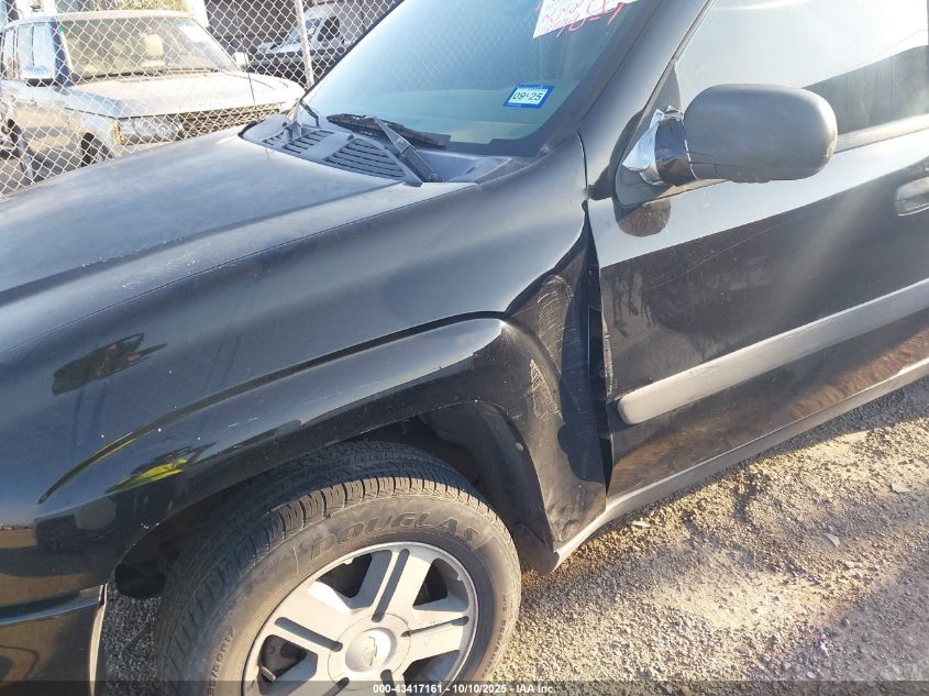 2005 Chevrolet Trailblazer Ext Ls VIN: 1GNES16S556123514 Lot: 43417161