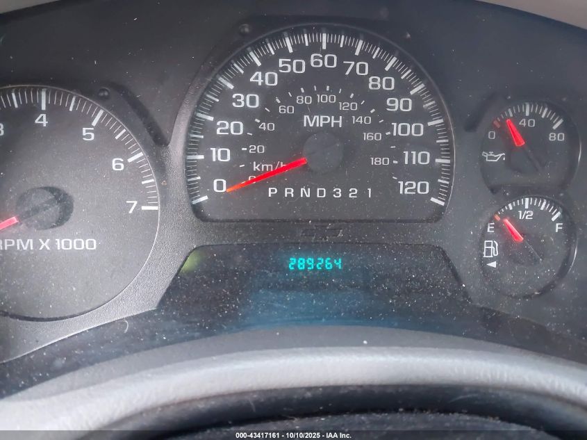 2005 Chevrolet Trailblazer Ext Ls VIN: 1GNES16S556123514 Lot: 43417161