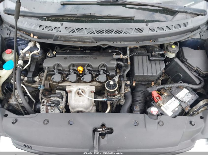 2008 Honda Civic Ex VIN: 1HGFA16898L034153 Lot: 43417163