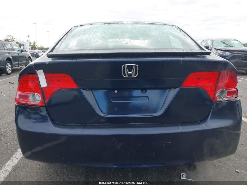 2008 Honda Civic Ex VIN: 1HGFA16898L034153 Lot: 43417163