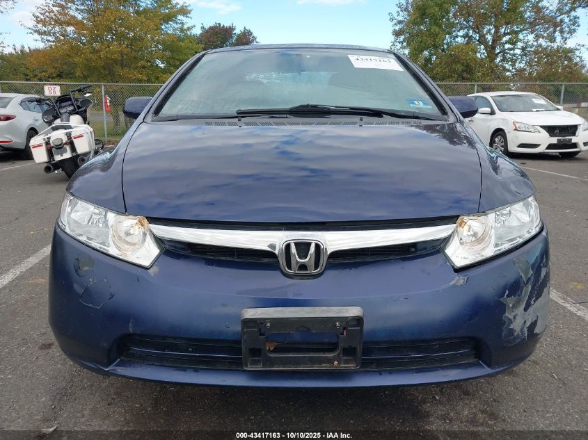 2008 Honda Civic Ex VIN: 1HGFA16898L034153 Lot: 43417163