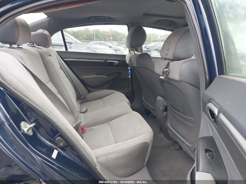 2008 Honda Civic Ex VIN: 1HGFA16898L034153 Lot: 43417163