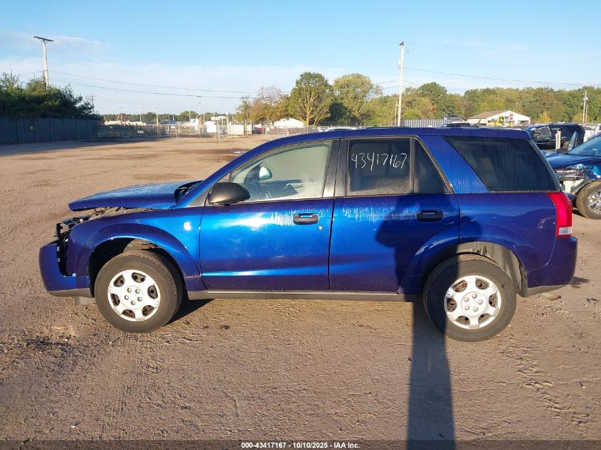 2006 Saturn Vue 4 Cyl VIN: 5GZCZ33D56S877517 Lot: 43417167