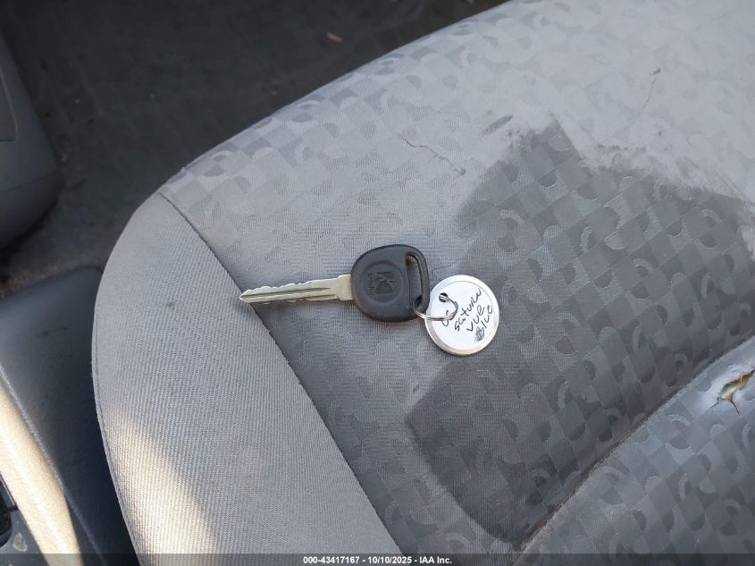 2006 Saturn Vue 4 Cyl VIN: 5GZCZ33D56S877517 Lot: 43417167